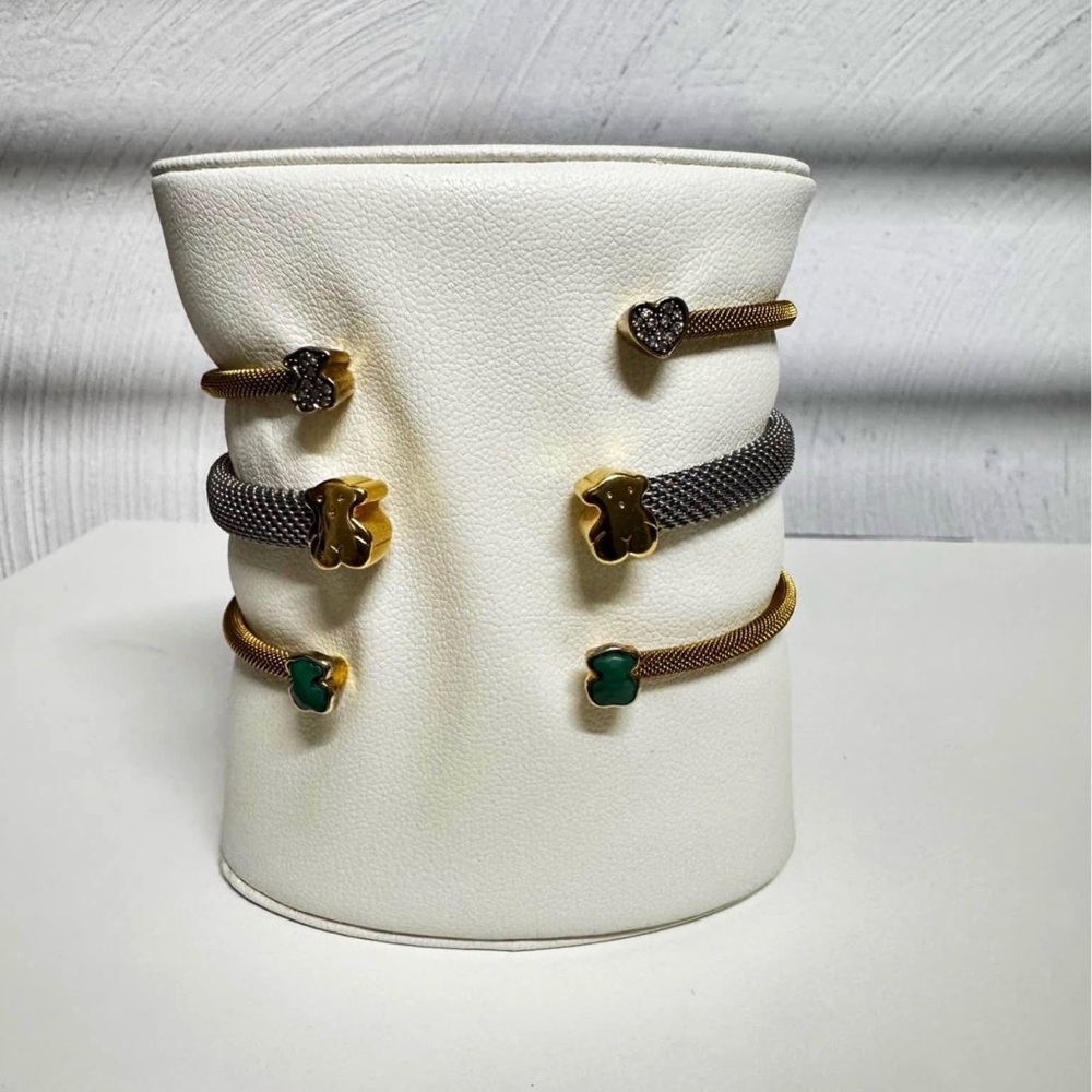 Tous Bracelets set of 3 18k sweet doll